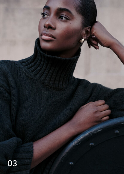 03. One-and-Done Turtleneck