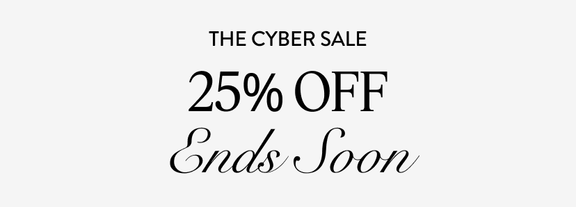 25% OFF Ends Soon