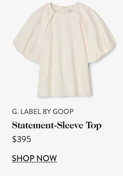 Statement-Sleeve Top