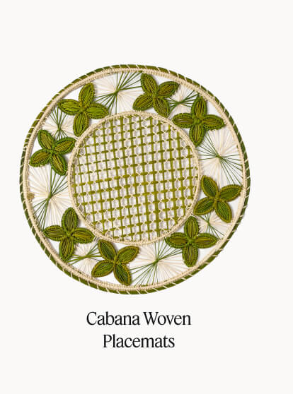 Cabana Woven Placemats