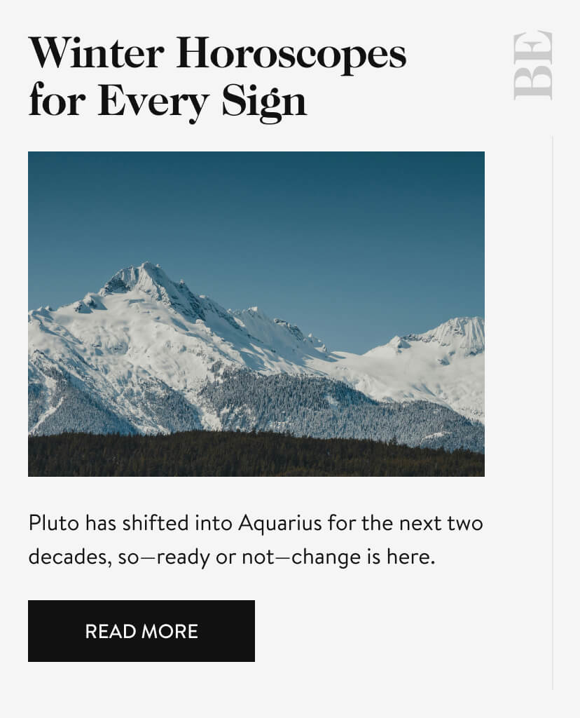 Winter Horoscopes for Every Sign