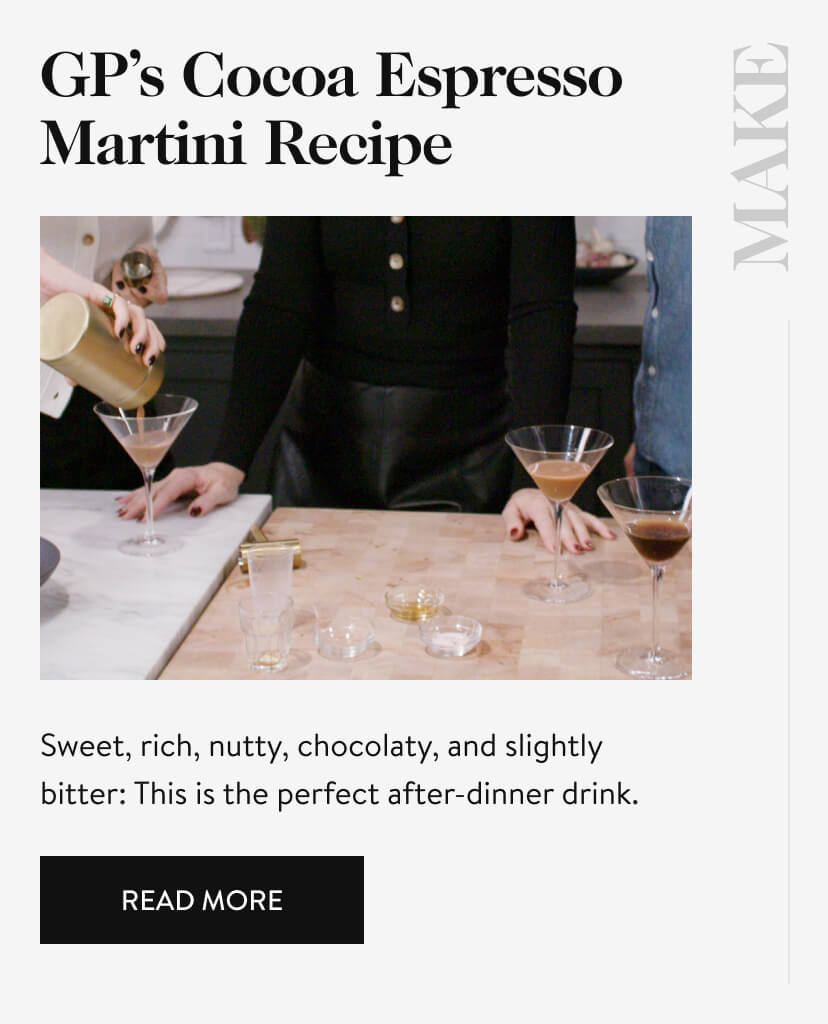 GP's Coca Espresso Martini Recipe
