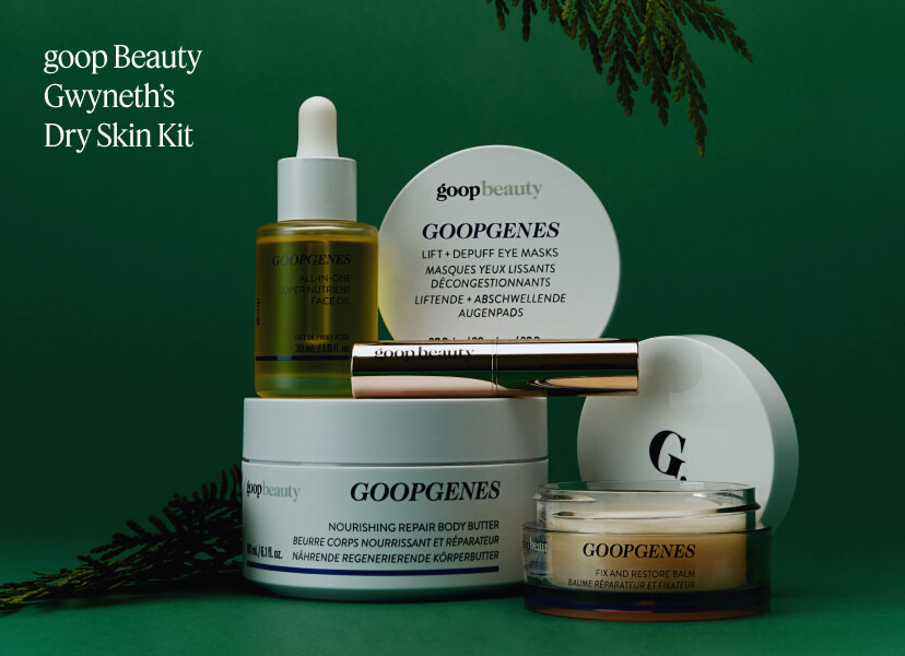 goop Beauty Gwyneth's Dry Skin Kit