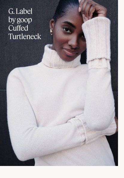 Cuffed Turtleneck