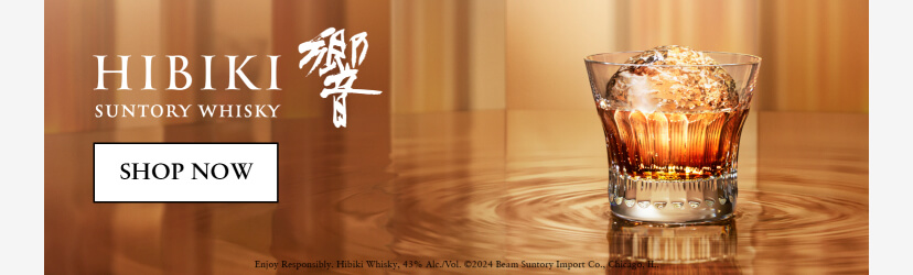 Hibiki Suntory Whisky. Shop Now.