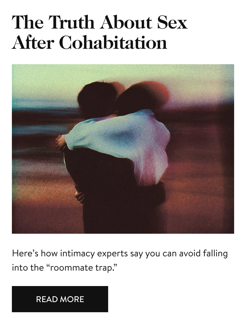 The Truth About Sex After Cohabitation