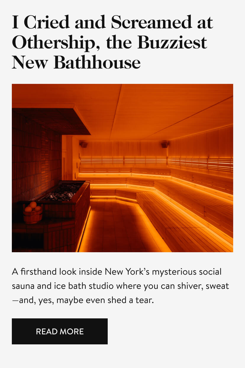 I Cried and Screamed at Othership, the Buzziest New Bathhouse