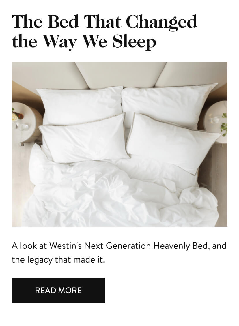 The Bed That Changed the Way We Sleep