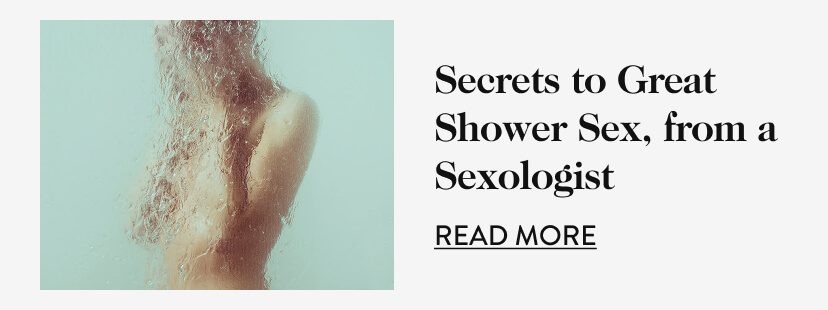 Secrets to Great Shower Sex, from a Sexologist