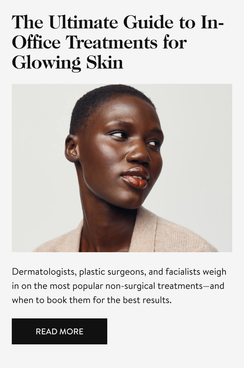 The Ultimate Guide to In-Office Treatments for Glowing Skin
