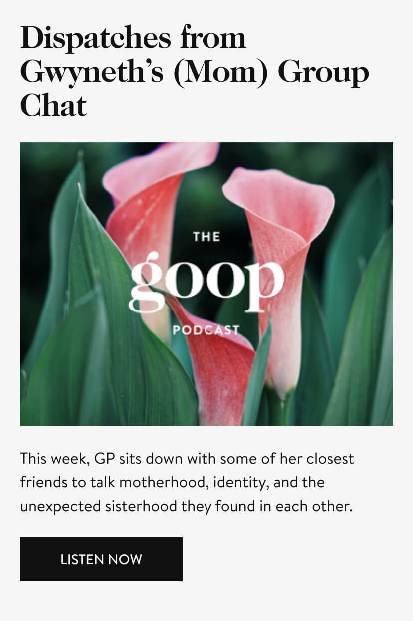 Dispatches from Gwyneth’s (Mom) Group Chat