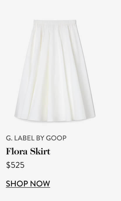 G. Label by goop Flora Skirt, $525