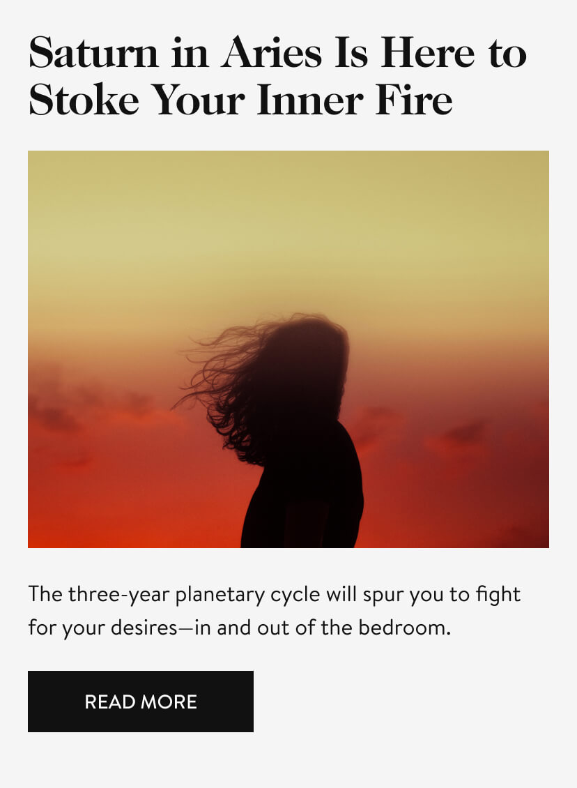 Saturn in Aries Is Here to Stoke Your Inner Fire