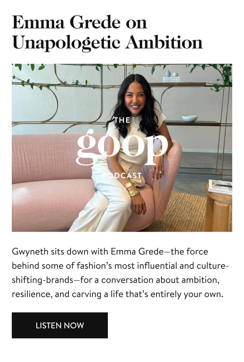 Emma Grede on Unapologetic Ambition
