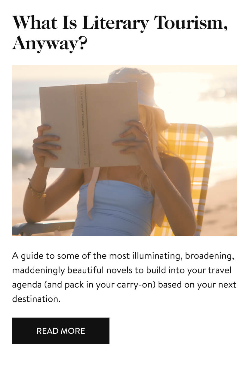 What is Literary Tourism, Anyway?