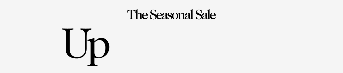 The SeasonaL Sale: Up to 60% Off - Your early access starts now.