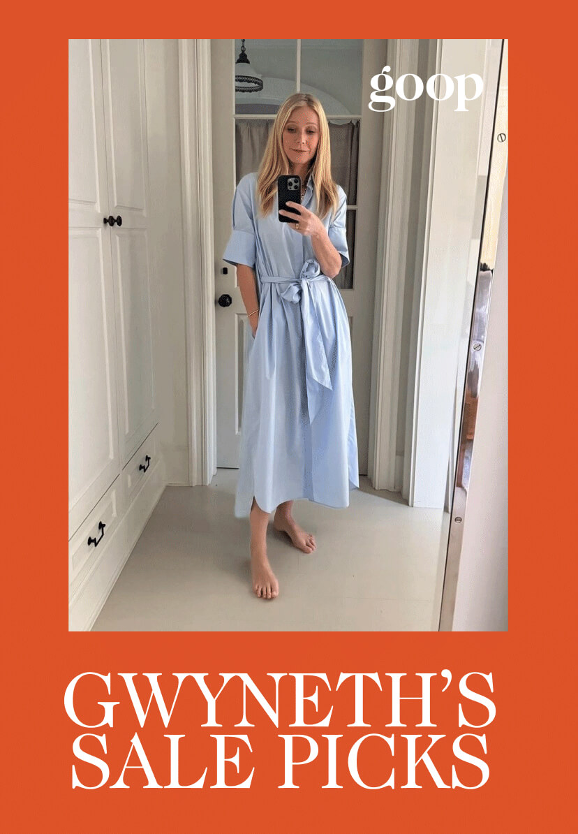 Gwyneth’s Sale Picks