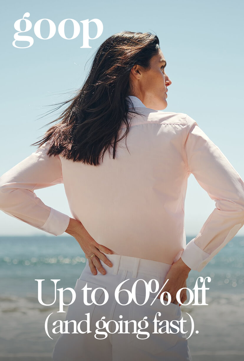 Up to 60% off. (and going fast).