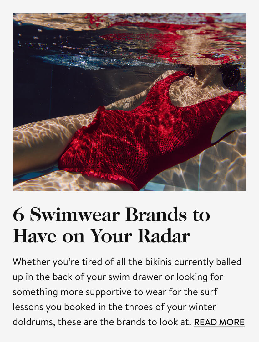 6 Swimwear Brands to Have on Your Radar