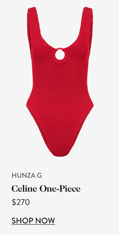 Hunza G Celine One-Piece - $270