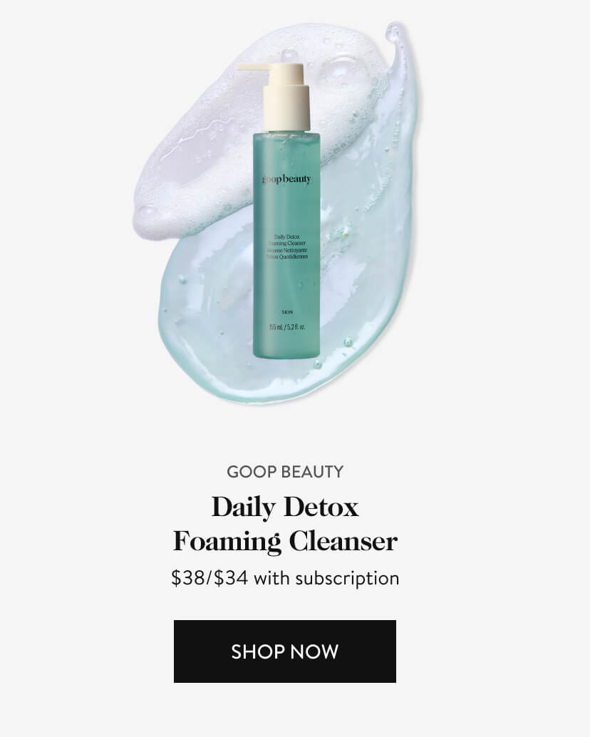 Daily Detox Foaming Cleanser - Shop Now