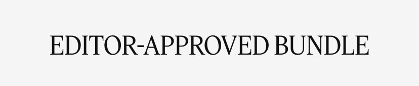Editor-Approved Bundle