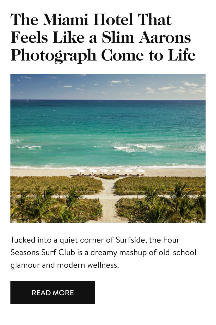 The Miami Hotel That Feels Like a Slim Aarons Photograph Come to Life