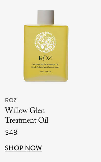Willow Glen Treatment Oil - $48