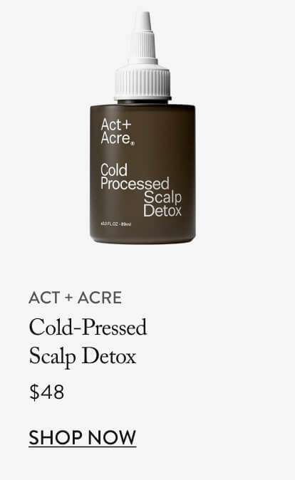 Cold-Pressed Scalp Detox - $48