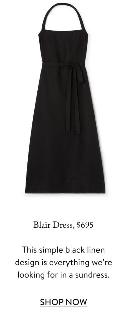 Blair Dress, $695