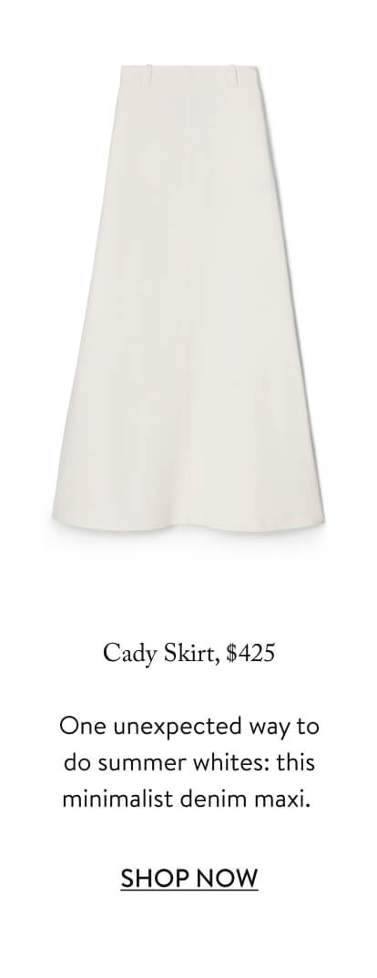 Cady Skirt, $425