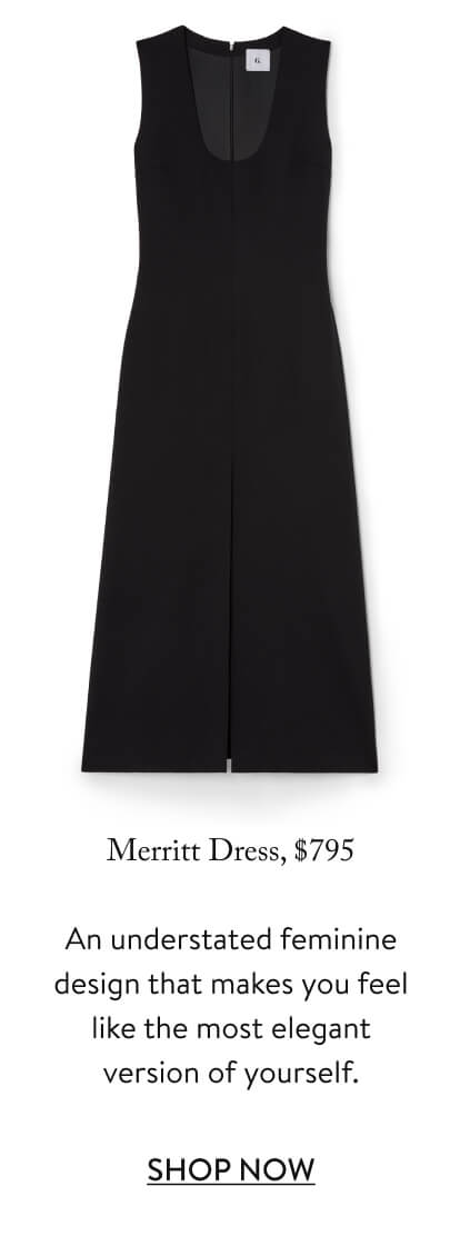 Merritt Dress, $795