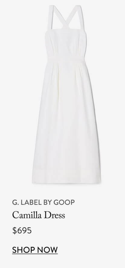 G. Label Camilla Dress, $695