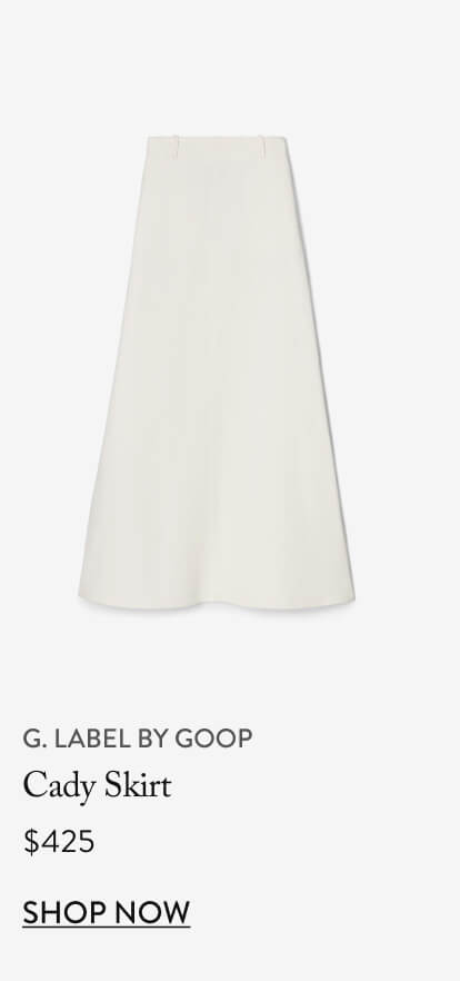G. Label Cady Skirt, $425