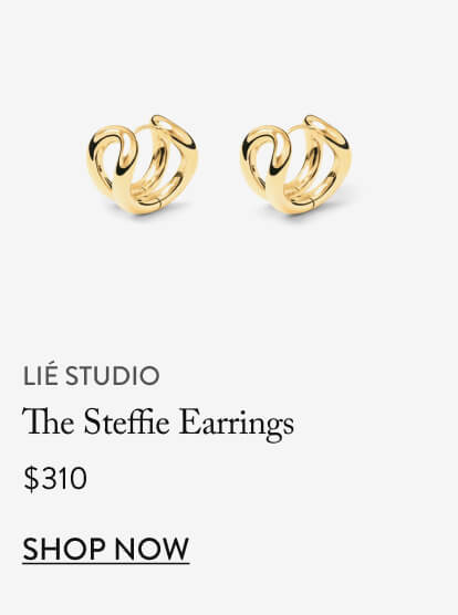 Lié Studio The Steffie Earrings, $310
