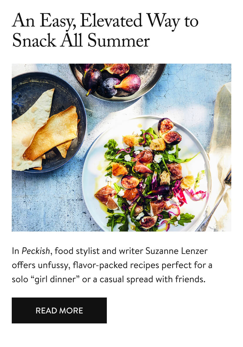 An Easy, Elevated Way to Snack All Summer