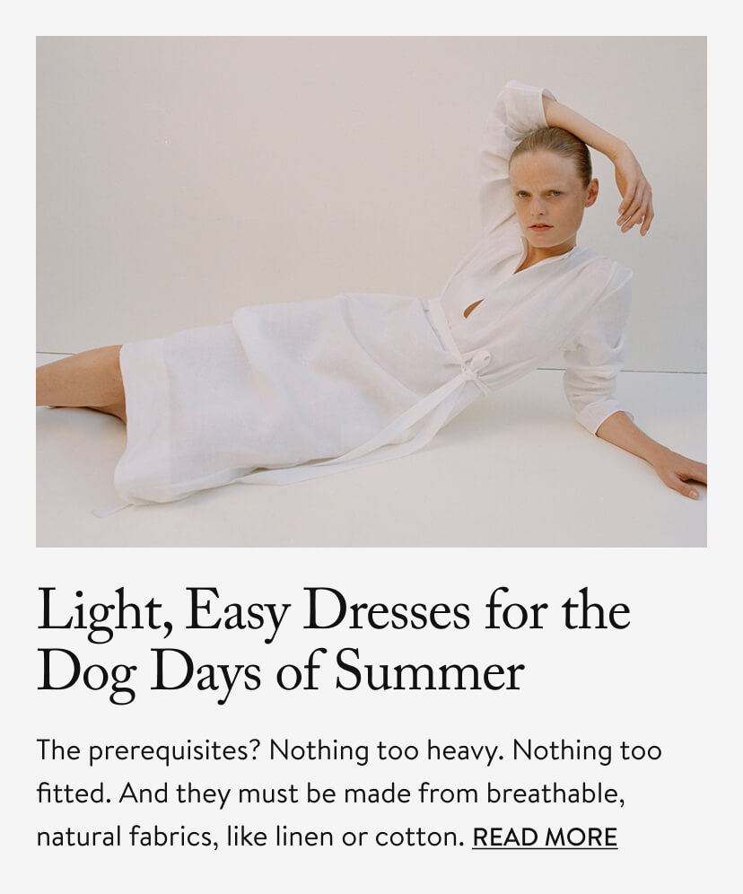 Light, Easy Dresses for the Dog Days of Summer