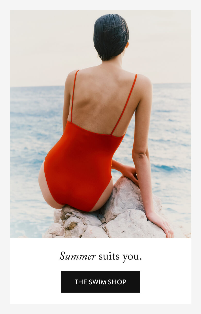 Summer suits you.