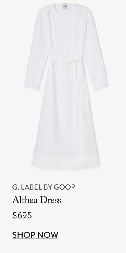 G. Label Althea Dress, $695