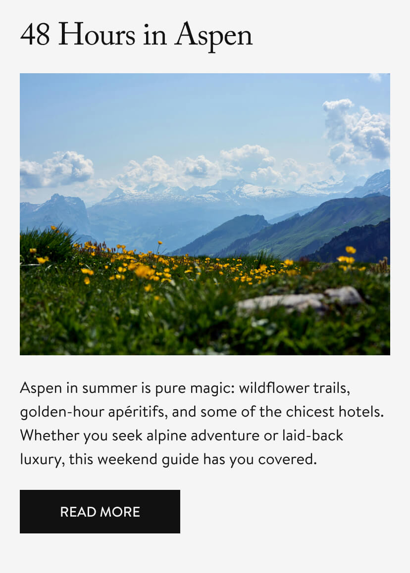 48 Hours in Aspen