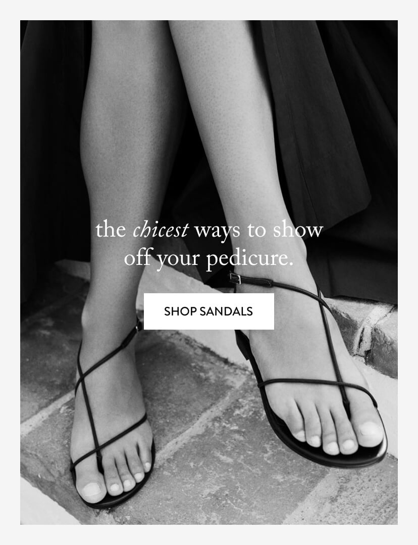 the chicest ways to show off your pedicure. Shop Sandals