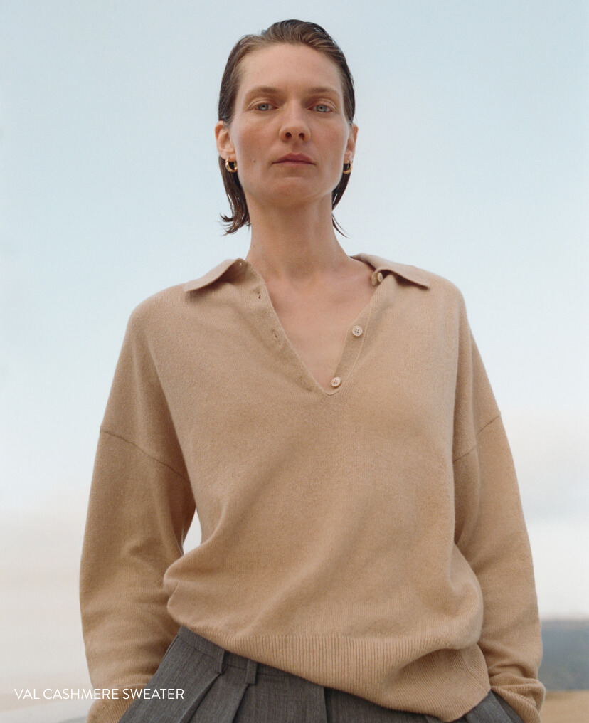 Val Cashmere Sweater
