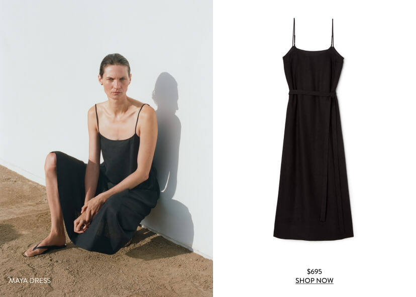 Maya Dress, $695