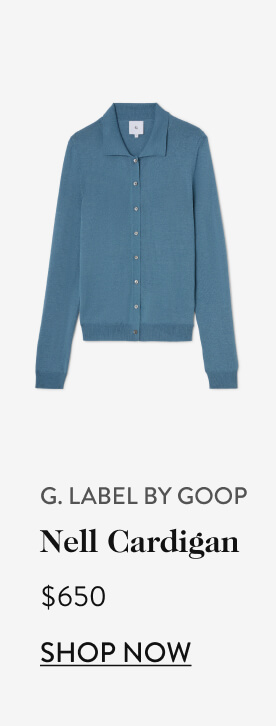 G. Label by Goop - Nell Cardigan, $650