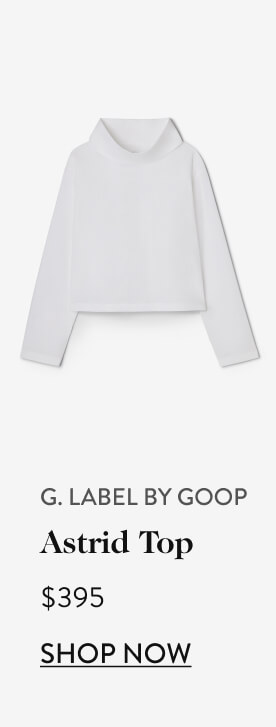 G. Label by Goop - Astrid Top, $395