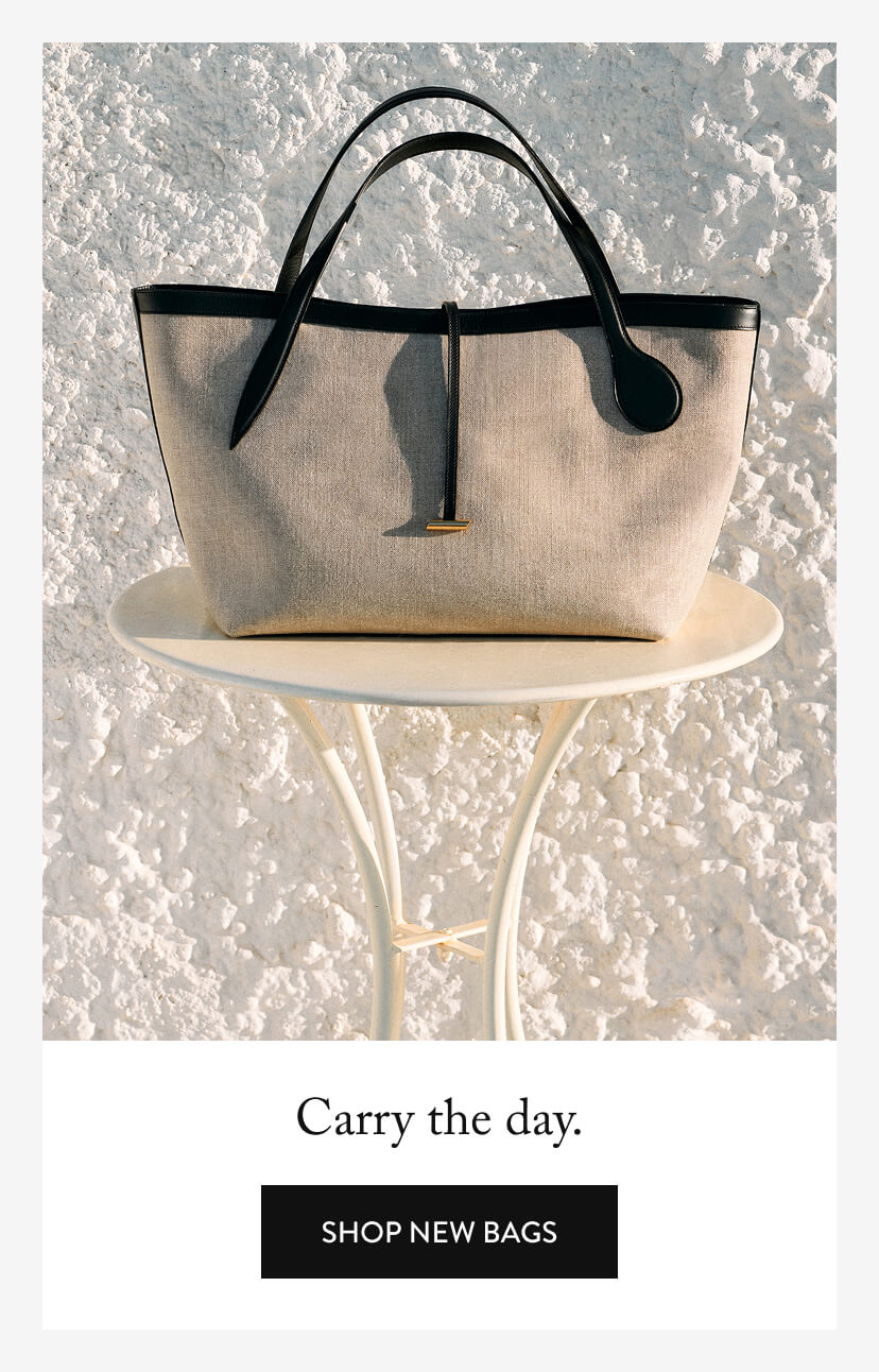 Carry the day. Shop New Bags