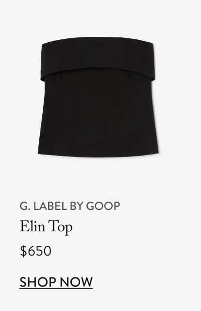 G. Label by Goop Elin Top, $650