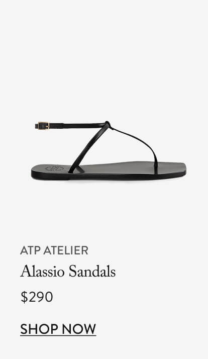 ATP Atelier Alassio Sandals, $290