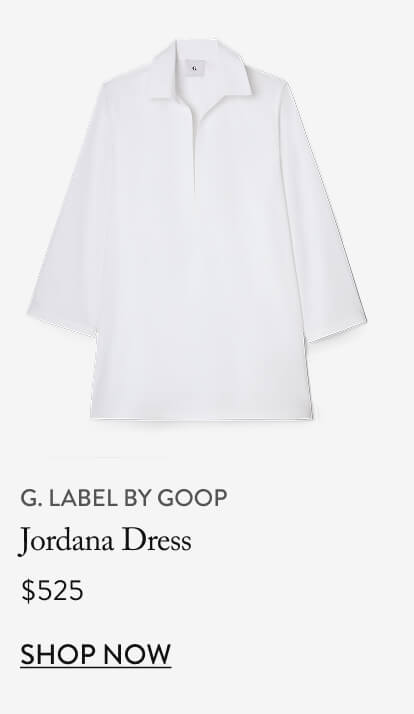 G. Label by Goop Jordana Dress, $525