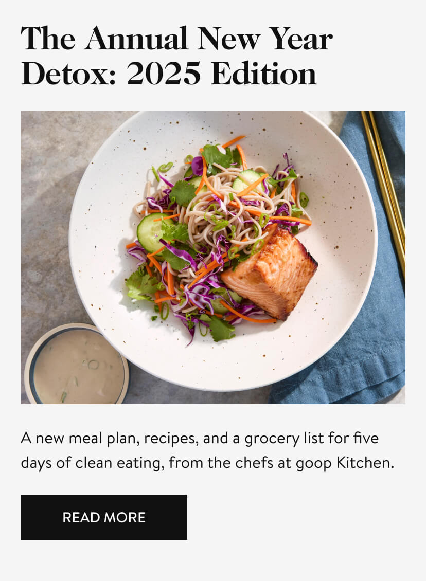 The Annual New Year Detox: 2025 Edition